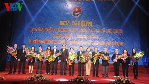  3.26越南胡志明共青团成立八十三周年纪念活动 - ảnh 1