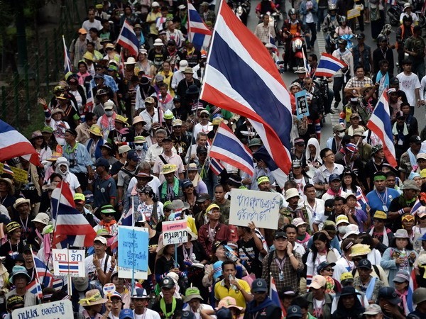  泰国执政党指责反对派 - ảnh 1