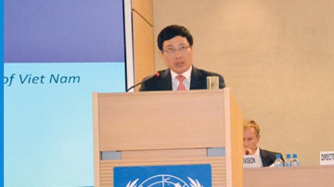 越南在联合国人权理事会第二十五次会议上做了二十多份报告 - ảnh 1