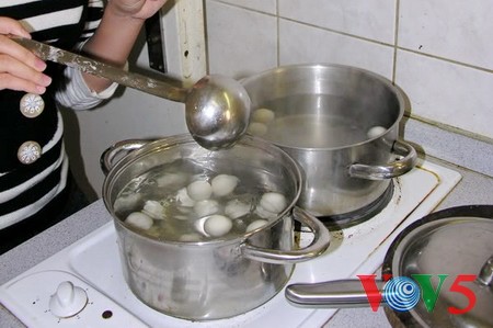 越南寒食节食品——干圆和汤圆 - ảnh 6
