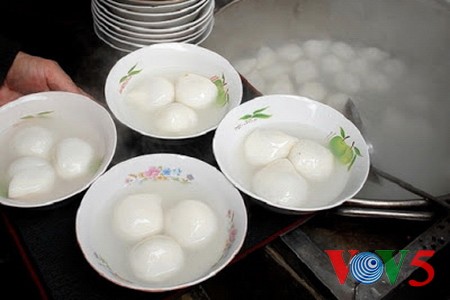 越南寒食节食品——干圆和汤圆 - ảnh 7