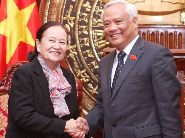 柬埔寨国会批准柬越投资议定书 - ảnh 1