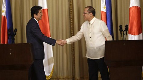  日本与菲律宾加强海上安全合作 - ảnh 1