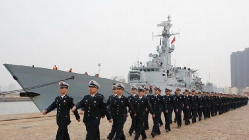 西太平洋海军论坛在中国举行 - ảnh 1