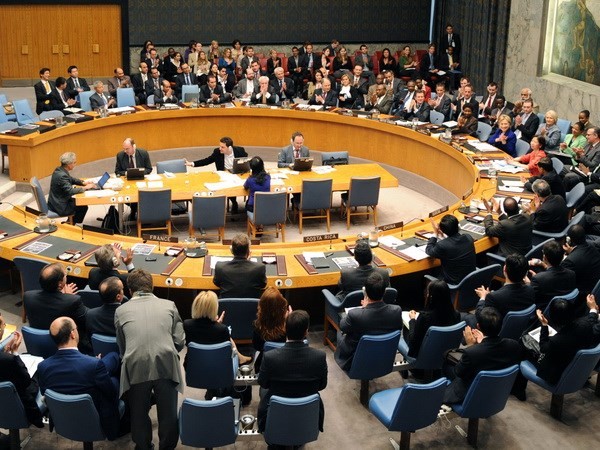 联合国安理会就妇女、和平与安全主题进行讨论 - ảnh 1
