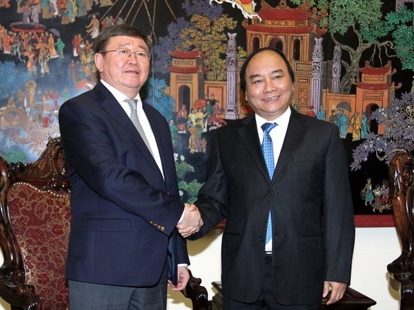 越南与蒙古举行第六次副外长级政治磋商 - ảnh 1