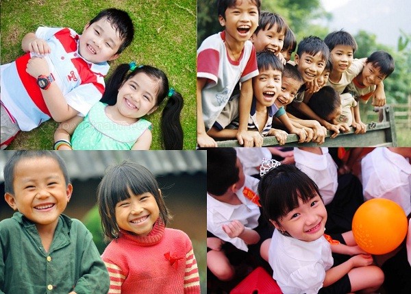 越南十分关爱儿童 - ảnh 1