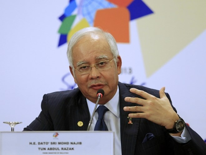 马来西亚总理纳吉布：应通过对话和平解决东海问题 - ảnh 1
