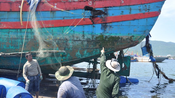 中国船只撞沉越南渔船事件实录 - ảnh 11