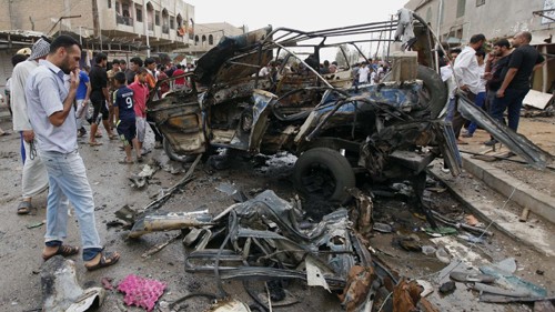 伊拉克发生爆炸事件造成数十人伤亡 - ảnh 1