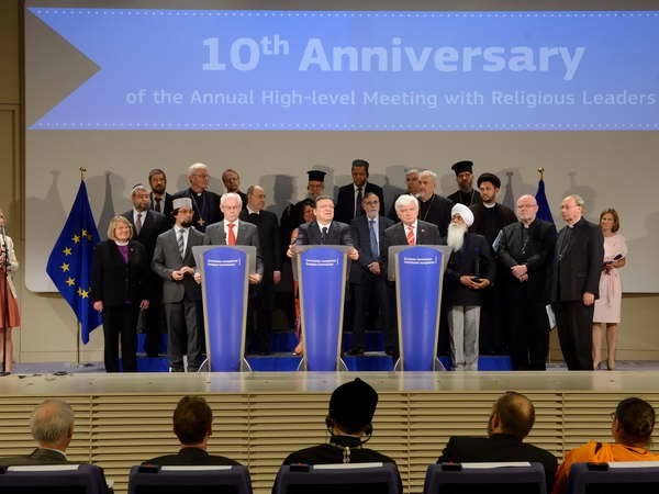 第10届欧盟领导人与欧洲宗教界代表年度对话会举行 - ảnh 1