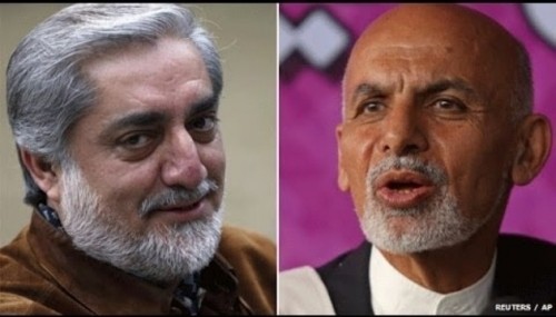 阿富汗总统选举第二轮投票举行 - ảnh 1
