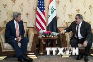 美国敦促库尔德人参与成立伊拉克民族政府 - ảnh 1