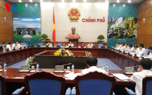 越南副总理武德担主持农村劳动者职业培训会议 - ảnh 1