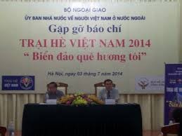 海外越南青年回国参加2014年夏令营 - ảnh 1