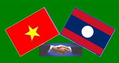 越南祖国阵线高级代表团访问老挝 - ảnh 1