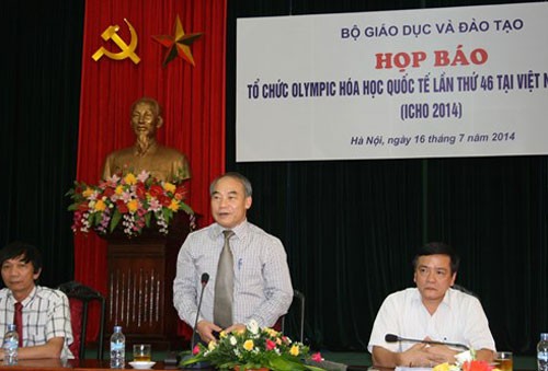 第46届国际化学奥林匹克竞赛于20日至27日在越南举行 - ảnh 1