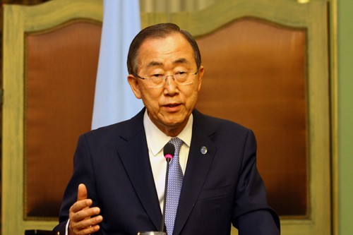联合国秘书长敦促以巴停火并进行谈判 - ảnh 1