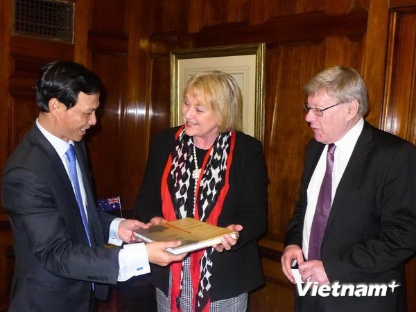 越南-澳大利亚加强各领域合作 - ảnh 1