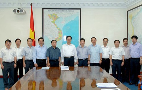 阮晋勇总理：致力于将老街省建设成为越南北部山区社会经济中心 - ảnh 1