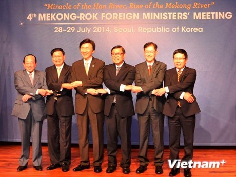 越南积极推动湄公河国家与韩国合作 - ảnh 1