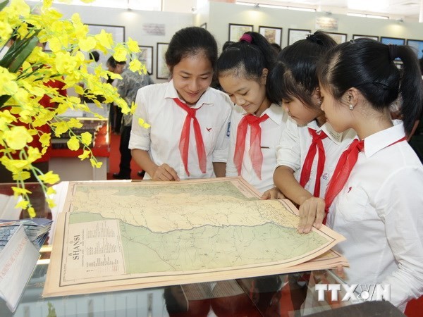 “越南的黄沙长沙——历史和法理依据”展在北宁举行 - ảnh 1