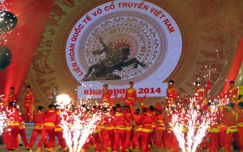 2014年国际越南传统武术节给国际友人留下美好印象 - ảnh 1
