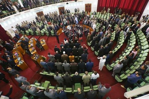 利比亚新议会举行首次会议 - ảnh 1