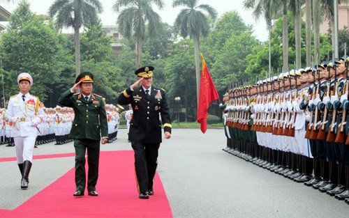 越南和美国为地区和平稳定推动合作关系  - ảnh 1