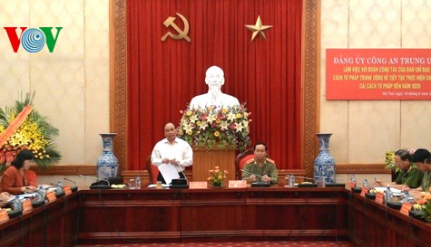 越南公安部门积极参与司法改革 - ảnh 1