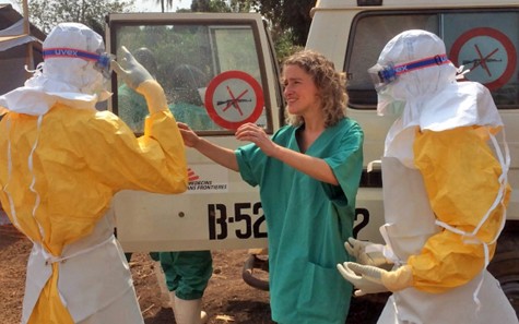  世界卫生组织正拟定应对埃博拉疫情战略计划 - ảnh 1