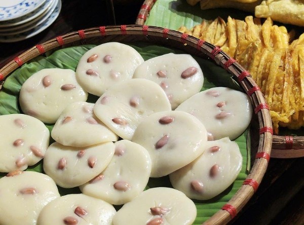 越南北部平原地区乡村的传统美食——模子米糕 - ảnh 1