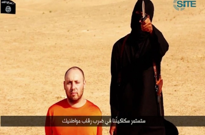 美白宫确认IS处死第二位记者的视频 - ảnh 1