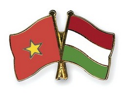越南与匈牙利举行友好会见活动庆祝两国国庆 - ảnh 1