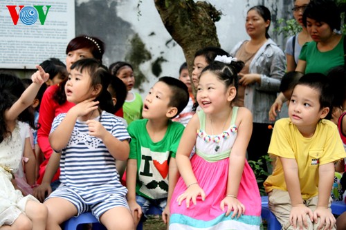 越南国家主席张晋创向少年儿童致信祝贺中秋节 - ảnh 1