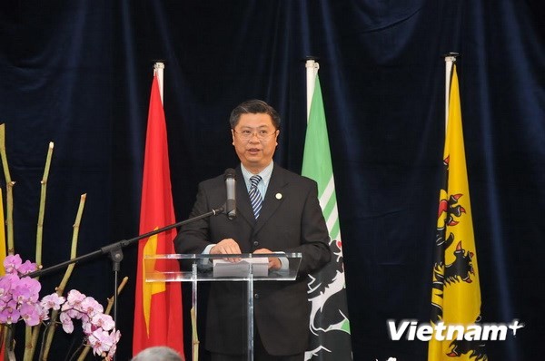 越南成为2014年弗拉芒国际贸易博览会的荣誉嘉宾 - ảnh 1
