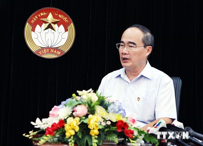 越南祖国阵线第八次全国代表大会：与国家共同发展 - ảnh 1