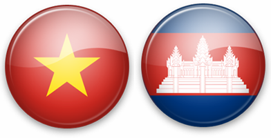 越南公安部长陈大光会见柬埔寨皇家政府办公厅副秘书长 - ảnh 1
