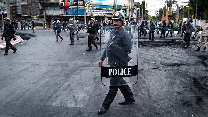 泰国南部地区重现暴力状况 - ảnh 1