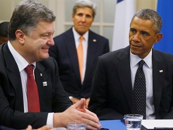 美国拒绝向乌克兰提供杀伤性武器 - ảnh 1