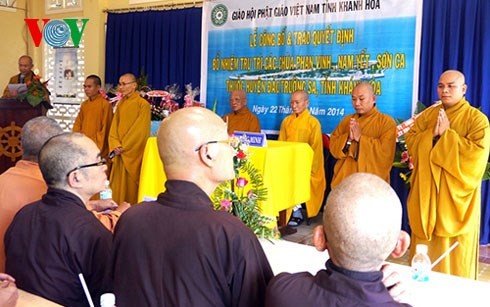 再有五名僧侣赴长沙岛县从事佛事活动 - ảnh 1