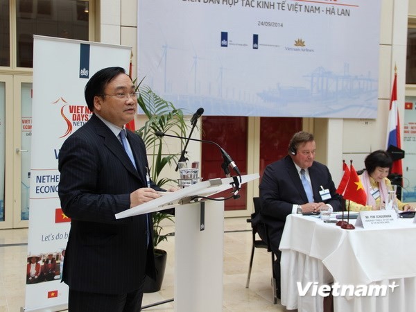 越南政府副总理黄忠海对芬兰进行正式访问 - ảnh 1