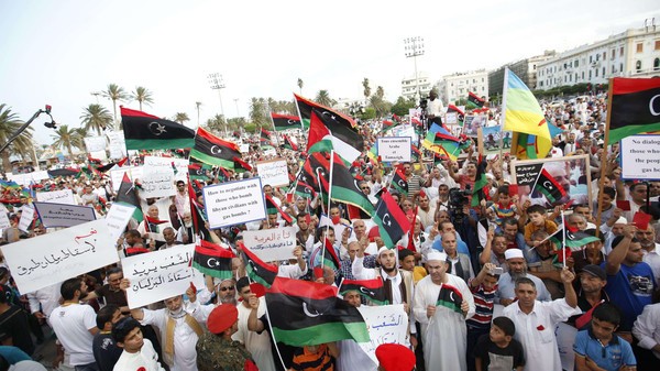 和平会议呼吁利比亚全国实施停火 - ảnh 1