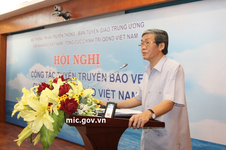维护越南海洋海岛主权宣传工作会议在河内举行 - ảnh 1