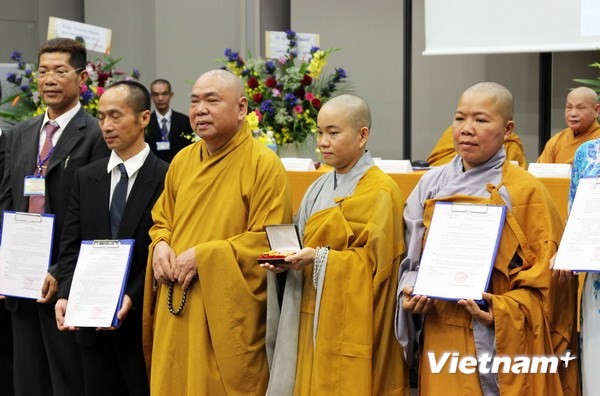 在日越南佛子协会正式成立 - ảnh 1