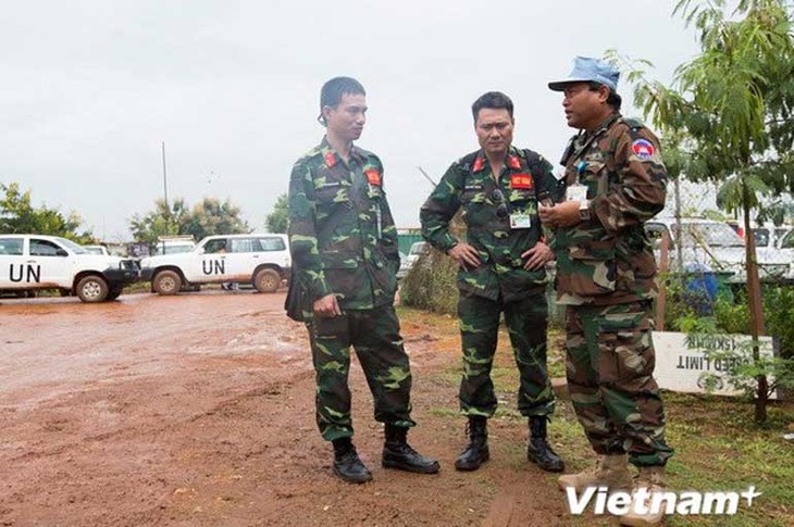 联合国官员相信越南将是维和领域的可信赖伙伴 - ảnh 1