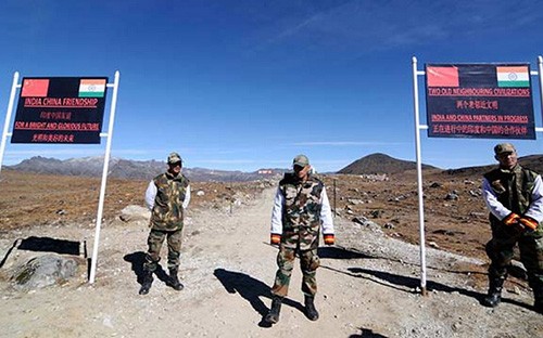 中国与印度就维护边境地区和平稳定达成共识 - ảnh 1