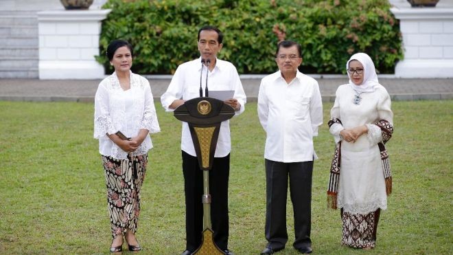 印尼总统公布新内阁名单 - ảnh 1