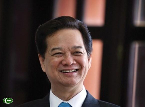 越南政府总理阮晋勇开始对印度进行正式访问 - ảnh 1