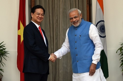 越南和印度同意加强所有领域合作关系 - ảnh 1